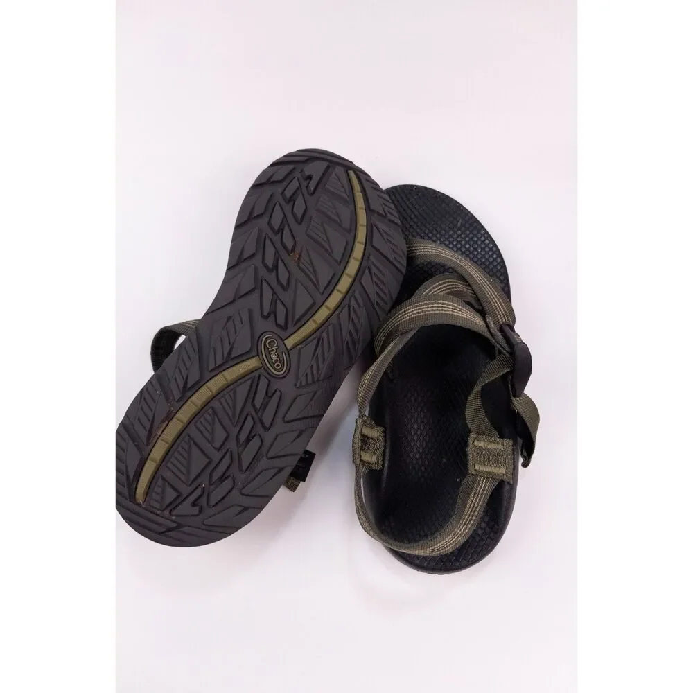 Chaco Men's Z/1 Classic Sandals Bluff Hunter Olive Green Size 8